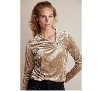 Summum Woman 25years: Top Velours De Panne Alpaca Talla: XS | Outlet | Mujer |