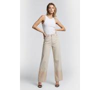 Summum Woman Alya Wideleg Jeans Coloured Denim Rose Smoke Talla: 36 | Pantalones Formales Outlet | Mujer | Azul