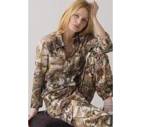 Summum Woman Blouse Camouflage Flowers Multicolour Talla: 40 | Camisas Outlet | Mujer