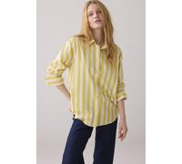 Summum Woman Blouse Printed Stripe Mimosa Yellow Talla: 36 | Manga Larga Outlet | Mujer | Amarillo