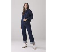 Summum Woman Boxy Denim Jkt Twill Comfort Denim Night Blue Denim Talla: 44 | Chaquetas Vaqueras Outlet | Mujer | Azul