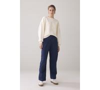 Summum Woman Cocoon Chino Pant Lt Wt Aurora Twill Navy Noir Talla: 42 | Pantalones Formales Outlet | Mujer | Azul