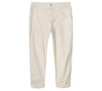 Summum Woman Loose Pant Metallic Dot Stretch Twill Ivory Talla: 36 | Pantalones Rectos Outlet | Mujer | Blanco