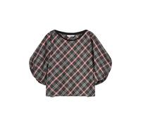 Summum Woman Top Check In Red Multicolour Talla: 44 | Blusas Outlet | Mujer | Rojo