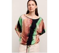Summum Woman Top Cloudy Dream Print Multicolour Talla: 32 | Blusas Outlet | Mujer