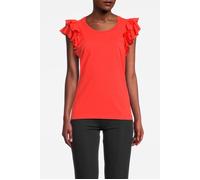 Summum Woman Top Cotton Single Jersey Garment Dyed Mandarin Talla: XL | Blusas Outlet | Mujer