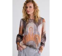 Summum Woman Top Take A Bow Prints Talla: 38 | Outlet | Mujer |