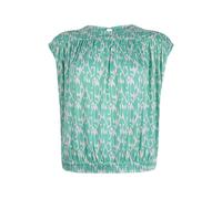 Summum Woman Top Two Tone Print On Viscose Ea Soft Emerald Talla: M | Camisetas de Tirantes Outlet | Mujer | Verde