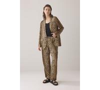 Summum Woman Trousers Animal Print Multicolour Talla: 40 | Pantalones Formales Outlet | Mujer