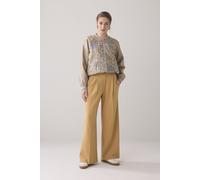 Summum Woman Trousers Uni Soft Camel Talla: 34 | Pantalones Outlet | Mujer | Marrón