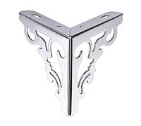 Sumnacon - Juego de 4 patas de sofá modernas de acero inoxidable con tornillos