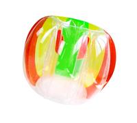 Sumo Bumper Ball - Bola de juego inflable enorme para juegos de equipo y actividades de verano | Bola de burbuja divertida para interiores y exteriores, bola de rebote segura para entrar, perfecta