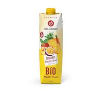 Sumo de frutas múltiplas com sumo de cenoura sunrise BIO 1 L - Hollinger