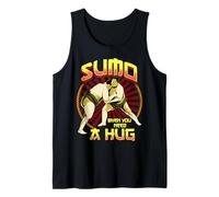 Sumo - Sumo Cuando Solo Necesitas un Abrazo Camiseta sin Mangas
