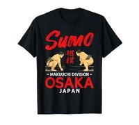 Sumo Wrestling Japan Osaka Japanese Vintage Japan Fan Lover Camiseta