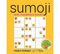 Sumoji: More than 100 Emoji Sudoku