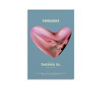 Sumooa Fontaines Póster de música D.C. Póster de música punk banda cubierta póster para habitaciones, lienzo estético arte de pared, decoración de dormitorio, póster de 30 x 45 cm (30 x 45 cm)