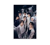 Sumooa Stray Poster Kids Music South Korean Boy Band Art Poster Para Habitaciones, Lienzo Estético Arte de Pared Arte de Pared Póster de Decoración de Dormitorio 30 x 45 cm (30 x 45 cm)
