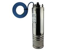 Sumoto Two-Wire Motores para Tiefbrunnenpumpen 4 Pulgadas 0,37Kw - 1,1 Kw, 230V