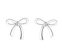 Sumpgle Gargantilla con lazo para mujer, minimalista, cadena de clavícula dulce, joyería versátil para amigos, regalos de cumpleaños