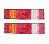 SUMRED 1 par Luces Traseras, para Mer-ce&des para Be&nz LKW para Actros MP4 MP5 Auto 24V Luz de Freno Remolque Giro, 0015406370 0015406270 Marcha Atrás Izquierda/derecha