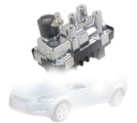 SUMRED Actuador Eléctrico Turbo, OEM 4S7Q6K6EL, 1578770, G-221 Actuador Turbo Eléctrico, Turbocompresor para Ford Mondeo Jaguar X-Type 2.0 TDCi 2.2 TDCi. 1 Pieza