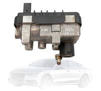 SUMRED Actuador Eléctrico Turbo, OEM G-83, 767649, 6NW009550 Actuador Turbo Eléctrico, Turbocompresor para A6 A7 Q5 3.0 TDI 313 HP. 1 Pieza