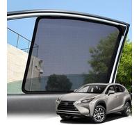 SUMRED Parasol Coche Lateral Ventana para Lexus NX AZ10 2014-2021 300H, Trasera Parasol Ventana Cortinas Coche Protección UV Protege Bebe Niños Mascotas,Whole Car 7PCS