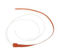 Sumsoctober Almohadilla de calefacción de silicona flexible de 12 V, resistente al aceite, resistente a los ácidos, calentador térmico ligero reforzado con fibra de vidrio de 50 W para protección