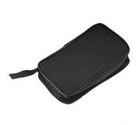 Sumsoctober Bolsa de lona negra fiable para multímetros digitales y otros dispositivos electrónicos (M)