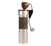 Sumsoctober Cubierta antipolvo para molinillos de café de manivela de mano, tapa sellada, compatible con C40 para ZP6 para Hero Z3 Pro Mavo Hank P2 Race M1 diseño portátil antipolvo (zp6)