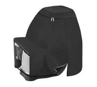 Sumsoctober Cubierta impermeable para bomba de filtro de arena de 70 x 65 x 55 cm, cubierta protectora de tela Oxford resistente a los rayos UV con cremallera y correa para filtros de piscina de 16 y