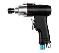 Sumsoctober Destornillador neumático herramienta neumática, 210 Nm alto par 9000 RPM Destornillador de aire industrial con mandriles de 1/4 pulgadas Kit de controlador