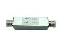 Sumsoctober Escudo de antena receptora para protección de preamplificador, protector de bloqueo RF con conector tipo M para compatibilidad de proximidad de transmisión de 1000 W