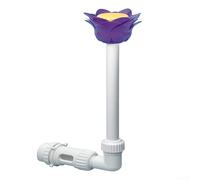 Sumsoctober Fuente de piscina con forma de distancia de pulverización ajustable, aireador decorativo de cascada para piscinas y estanques de jardín sobre el suelo y en el suelo