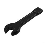 Sumsoctober Herramienta de mano llamativa de extremo abierto, hecha de acero de alto carbono para uso profesional (41 mm)