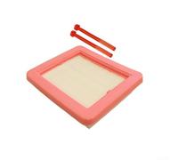 Sumsoctober Kit de filtro de aire para cortacésped Honda GCV170 GCV190 GC190LA GCV190LA incluye 1 filtro de aire, 2 filtros de combustible compatibles con HRR216 HRS216 HRX217 HU700F EB2800I (juego 1)