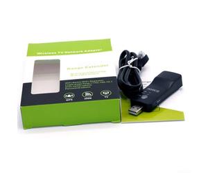 Sumsoctober Repetidor USB inalámbrico de 300 Mbps para Smart TV con puerto RJ45 de 2.4 GHz, adaptador WiFi a Ethernet con botón WPS, puente de red compacto alimentado por USB