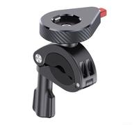 Sumsoctober Soporte de teléfono para motocicleta para espejos retrovisores, recogida y liberación en un segundo para un manejo seguro