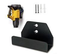 Sumsoctober Soporte para soplador, pulverizador de mochila, montaje en pared para DEWELT, soporte de pared para motosierra resistente, accesorios de almacenamiento para organización de garaje