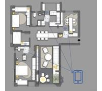 Sumsoctober Termostato inteligente de caldera WiFi montado en la pared, controlador de temperatura con control de voz para soporte Alexa y programación semanal - Bloqueo infantil, blanco 86 x 86 mm