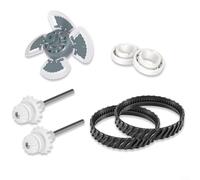 Sumsoctober Tune Up Kit Pool Cleaner Piezas de repuesto para Zodiac para Baracuda Paquete de mantenimiento para modelos MX8 MX6 piezas R0524900 R0796200 R0526100 R0527000