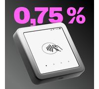 SumUp datáfono Solo y impresora portátil y el plan Pagos Plus