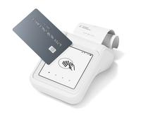 SumUp Solo Lector Tarjetas EMV/NFC Con Módulo Impresora Blanco