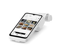SUMUP Terminal - Lector de tarjetas portátil todo en uno con impresora de recibos, 4G/Wi-Fi + SIM gratis, acepta pagos sin contacto, chip y PIN, sin cuota mensual, sin tarifas de alquiler, ideal para