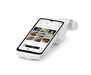 SUMUP Terminal - Lector de tarjetas portátil todo en uno con impresora de recibos, 4G/Wi-Fi + SIM gratis, acepta pagos sin contacto, chip y PIN, sin cuota mensual, sin tarifas de alquiler, ideal para