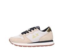 SUN 68 ALLY Gold Sneaker Bianca da Donna Z42202-31