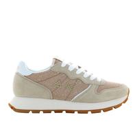 SUN68 ALLY Glitter Textile, Oxford Plano Mujer, Oro, 40 EU