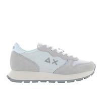 Sneakers Donna SUN68 Z36203 ALLY Glitter Textile 330 01 Bianco