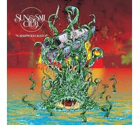 SUN AND SAIL CLUB - SHIPWRECKED (TRANS W/ BLOB/SPLATTER RED VINYL) [Vinilo]